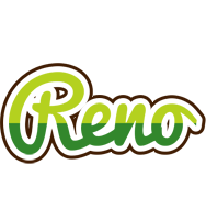 Reno golfing logo