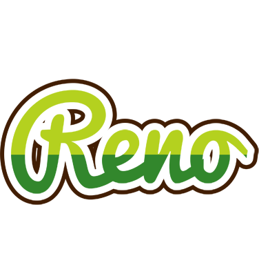 Reno golfing logo