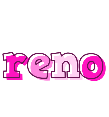Reno hello logo