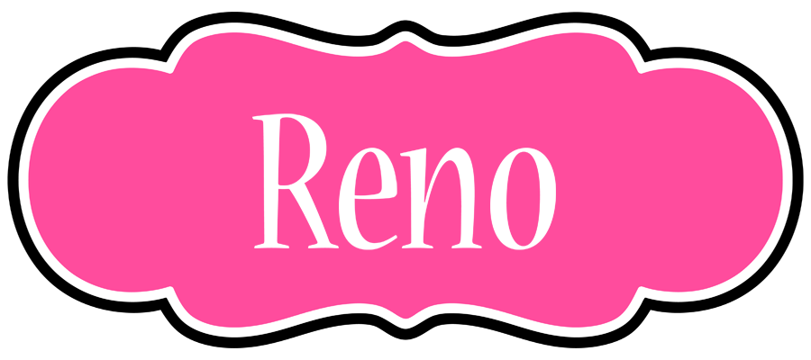 Reno invitation logo
