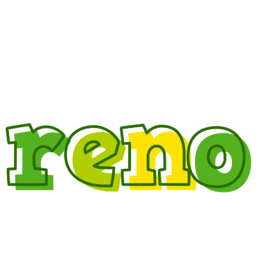 Reno juice logo