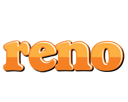 Reno orange logo