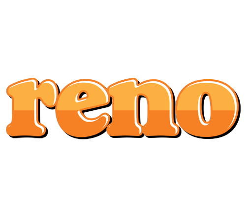 Reno orange logo
