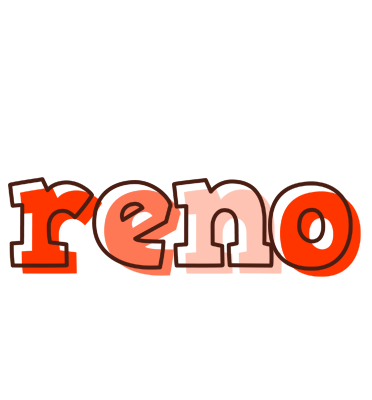 Reno paint logo