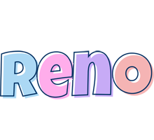 Reno pastel logo