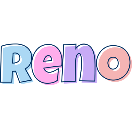 Reno pastel logo