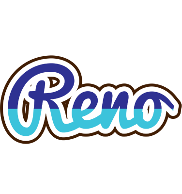 Reno raining logo