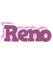 Reno relaxing logo