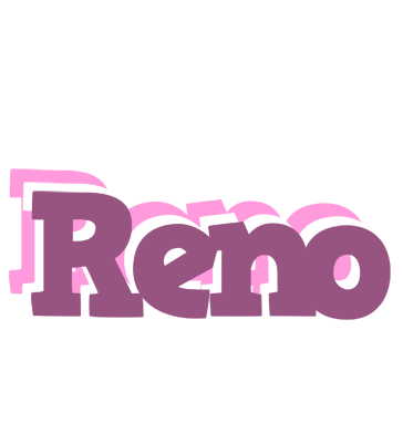 Reno relaxing logo
