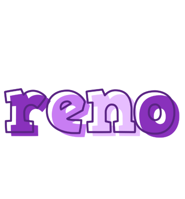 Reno sensual logo