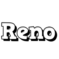 Reno snowing logo