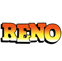 Reno sunset logo