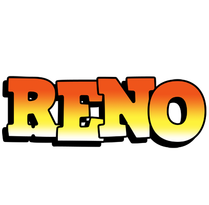 Reno sunset logo