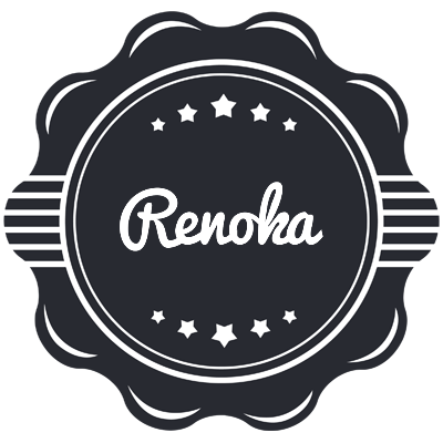 Renoka badge logo
