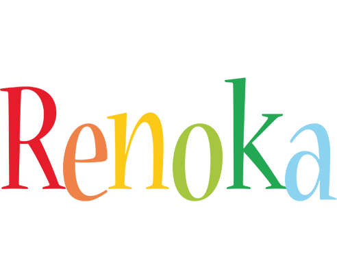 Renoka birthday logo