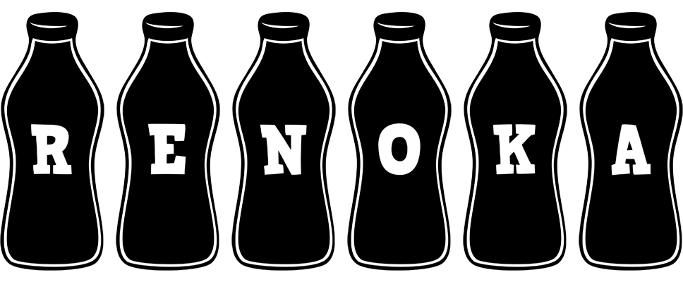 Renoka bottle logo