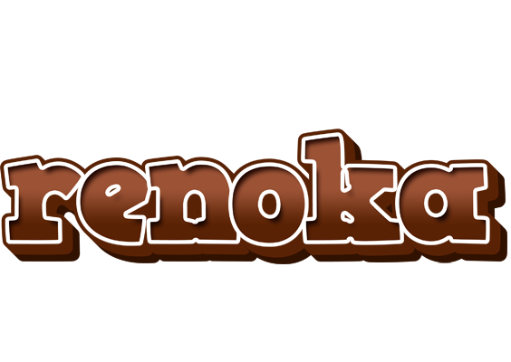 Renoka brownie logo
