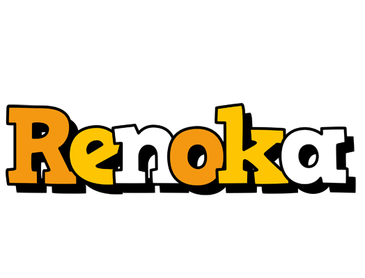 Renoka cartoon logo