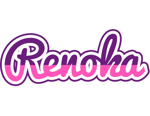 Renoka cheerful logo