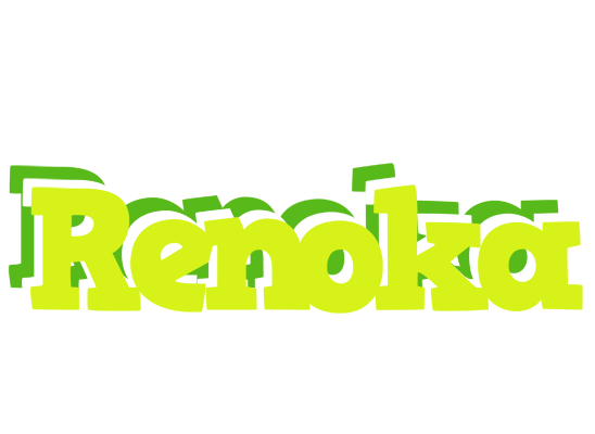 Renoka citrus logo