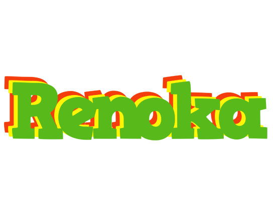 Renoka crocodile logo