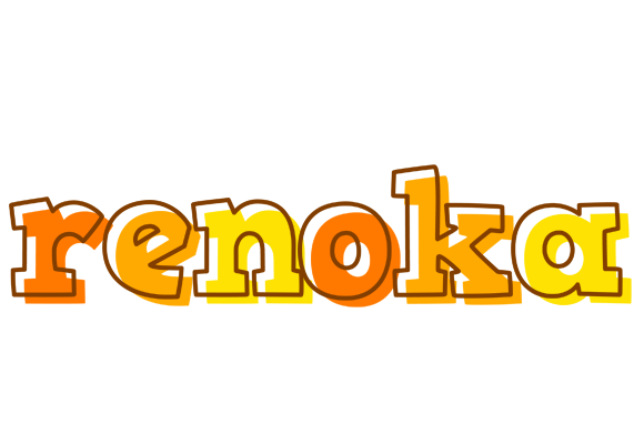 Renoka desert logo