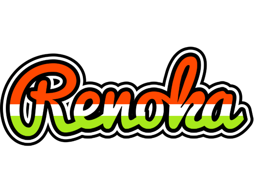 Renoka exotic logo