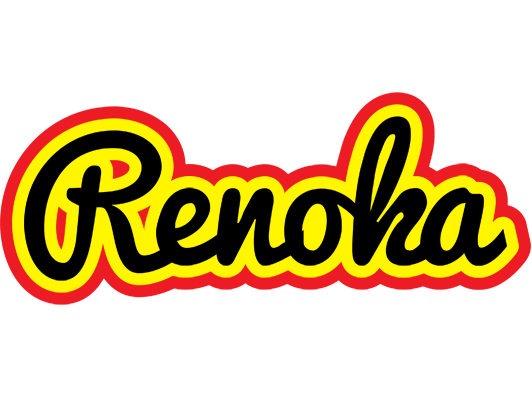 Renoka flaming logo
