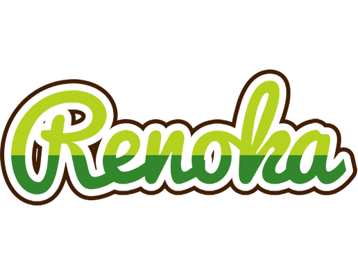 Renoka golfing logo
