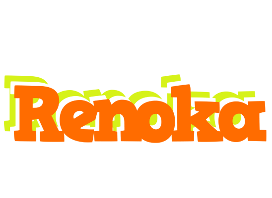 Renoka healthy logo
