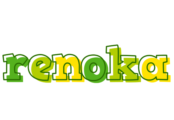 Renoka juice logo