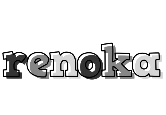 Renoka night logo