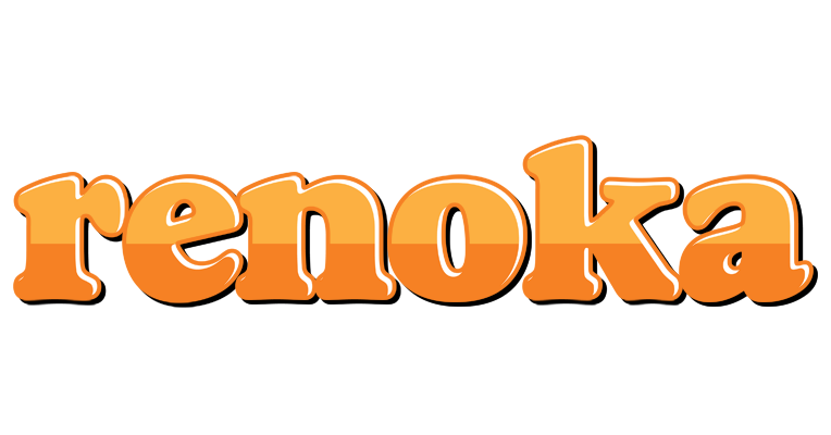 Renoka orange logo
