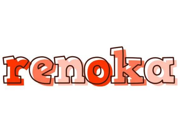 Renoka paint logo