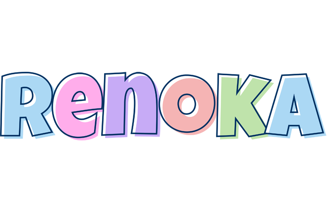 Renoka pastel logo