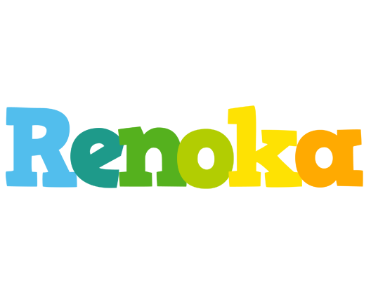 Renoka rainbows logo