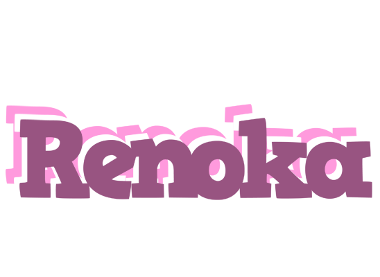 Renoka relaxing logo
