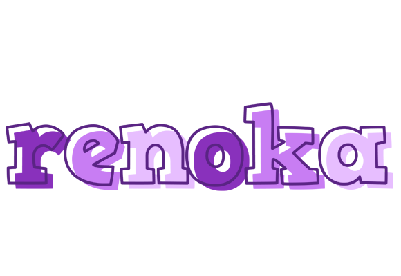 Renoka sensual logo