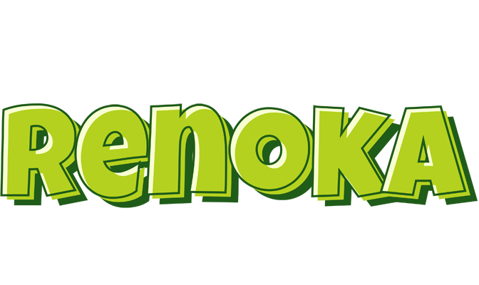Renoka summer logo