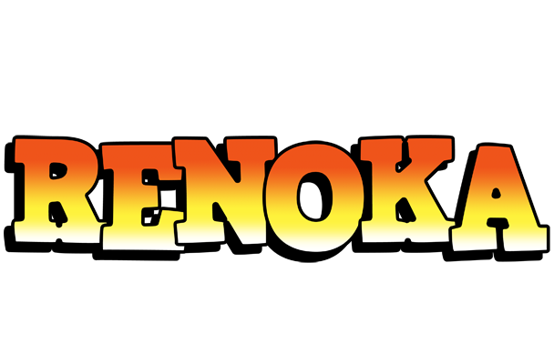 Renoka sunset logo