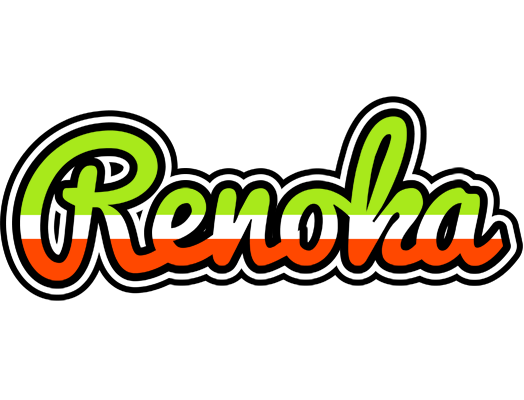 Renoka superfun logo