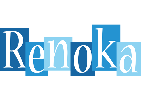 Renoka winter logo