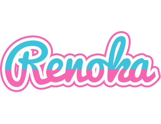 Renoka woman logo