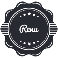 Renu badge logo