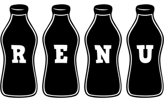 Renu bottle logo