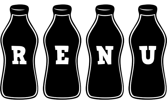 Renu bottle logo