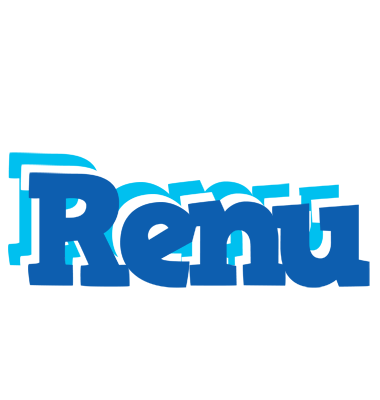 Renu business logo