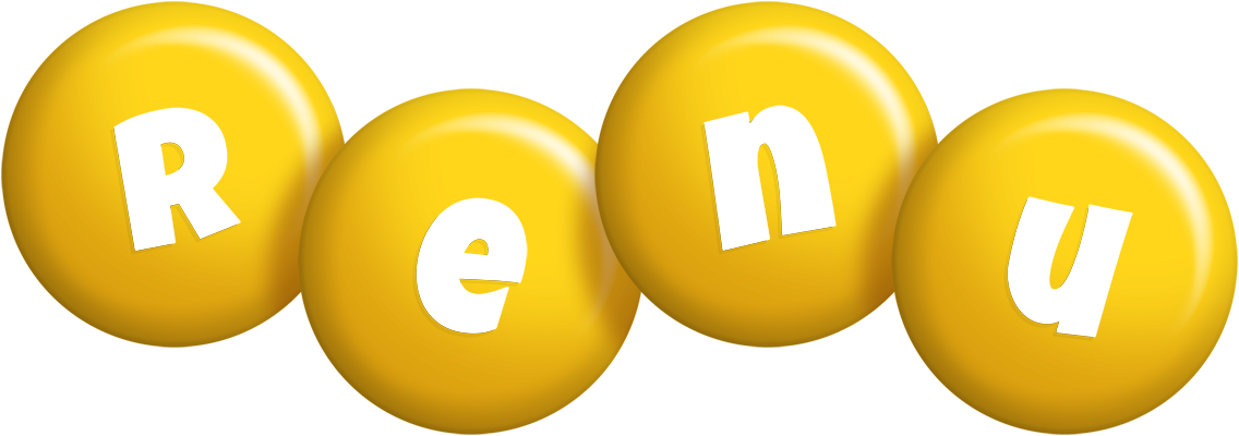 Renu candy-yellow logo