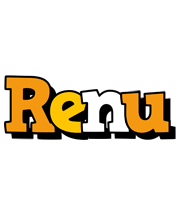 Renu cartoon logo