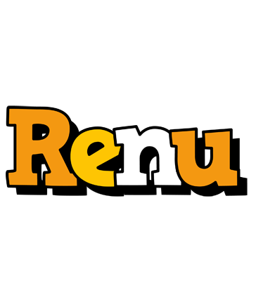 Renu cartoon logo